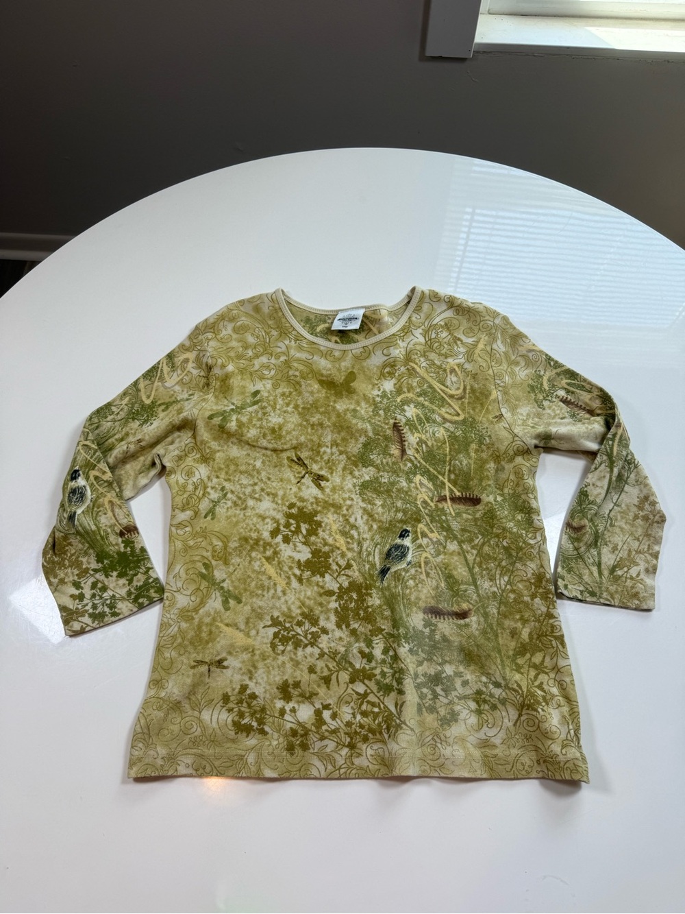 Y2K Nature 3/4 Sleeve